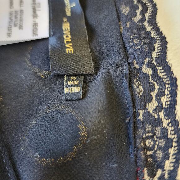 House of Harlow x Revolve Simon Top in Noir Size XS - Picture 5 of 6